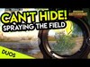 SPRAYING DOWN THE FIELDS WITH LEAD! PUBG Mobile