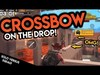GETTIN THAT CROSSBOW WORK IN ON THE DROP! Solo vs Squad - PU...
