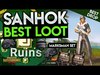 BEST LOOT & DROP LOCATION ON SANHOK - PUBG Mobile New Ma