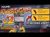 I FOUND TWO FLARE GUNS in 10 SECONDS HERE - PUBG Mobile