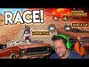 NEW MUSCLE CAR vs. MOTORCYCLE  - Which is FASTER? PUBG Mobil...