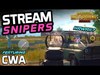 STREAM SNIPERS ARE AFTER ME! CWA's Custom Lobby - PUBG ...