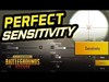 HIGHLY REQUESTED 'PERFECT' SENSITIVITY TIPS - PUBG