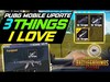 3 MORE THINGS I LOVE IN THE NEXT PUBG MOBILE UPDATE