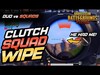 CLUTCH SQUAD WIPE W/ NO HEALTH! Duo vs. Squads with THATGUY 