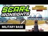 SCAR-L with IRONSIGHTS - MILITARY BASE - PUBG Mobile