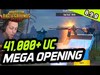 MEGA CRATE OPENING - 41,000+ UC - FAIL OR WIN? PUBG Mobile