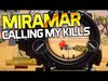 PREDICTING MY TOTAL KILLS - MIRAMAR M4/SLR ACTION - PUBG Mob