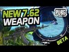 PLAYING WITH NEW 7.62 WEAPON - PUBG Mobile Beta