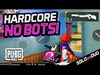 HARDCORE MODE - NO BOTS! MY 1ST GAME - Solo vs. Duo PUBG Mob
