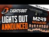 HUGE LIGHTS OUT ANNOUNCEMENT - M249 Solo VS Squads - PUBG Mo