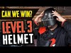 REAL LEVEL 3 HELMET - CAN WE WIN? PUBG Mobile