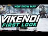 NEW SNOW MAP - VIKENDI - PUBG Mobile First Look!