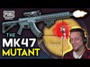 MK47 MUTANT - AR or DMR? First Game with NEW WEAPON! PUBG Mo