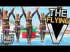 THE FLYING 'V' OWNS in PUBG Mobile. Facts.