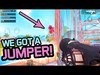 WE GOT A JUMPER! STOP THAT MAN! - PUBG Mobile
