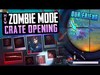 ZOMBIE CRATE OPENING & USING ZOMBIE SLAVE TO WIN! PUBG M...
