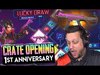 LUCKY DRAW PUBG MOBILE CRATE OPENING - SICK LOOT & EPIC 