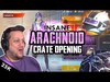 ARACHNOID CRATE OPENING MADE MY HEART STOP - PUBG Mobile