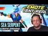 SEA SERPENT CRATE OPENING - THEY LIED ABOUT THE EMOTE!! 🤯