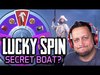 LUCKY SPIN - NOT GETTING THE SECRET PIRATE BOAT