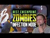 BEST CHECKPOINT IN PUBG MOBILE'S ZOMBIE INFECTION MODE