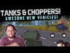 PLAYING WITH NEW PUBG MOBILE VEHICLES: BRDM & CHOPPER