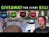 GIVING AWAY CASH FOR EVERY KILL!