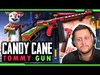 NEW GUN LAB - CANDY CANE TOMMY GUN