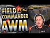 BEST PUBG MOBILE GAME EVER w/ MAXED FIELD COMMANDER AWM
