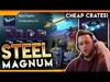 FINALLY SOME CHEAP CRATES! THE STEEL MAGNUM CLUTCH!