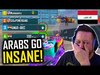 THESE ARAB PLAYERS WENT COMPLETELY INSANE!