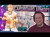 NEW CARDBOARD ARMOR FROM LUCKY SPIN - DOES IT WORK?