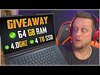 GIVING AWAY AN INSANE LAPTOP THAT OUTPERFORMS MY $6,000 PC.....