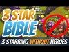 How to 3-Star in Clash of Clans Without Heroes - 3 Star Bibl