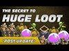 RIDICULOUS Loot Post TH11 Update - DE, Gold & Elixir Farming