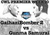 CWLP week10 vs Gunma Samurai