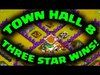 Clash of Clans Strategy - Town Hall 8 Clan War - THREE Star 