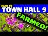Clash of Clans Farming Highs and Lows - Road to Town Hall 9 ...
