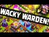 Clash of Clans - WACKY Warden - Strange Update A.I.!