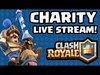 Charity LIVESTREAM - Clash Royale for the Dogs! Er, wait...