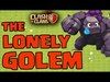 Clash of Clans - THE LONELY GOLEM - Attack KILLER!
