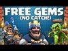 Celebrating 1 MILLION Subscribers with FREE GEMS - Clash Liv...
