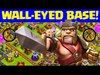Clash of Clans ♦ WALL-EYED Base? ♦ Defense ♦ CoC ♦