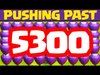 Clash of Clans ♦ Pushing Past 5300! ♦ LEGENDS in Clash! ♦ Co