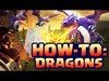Clash of Clans ♦ How To DOMINATE With DRAGONS! ♦ CoC ♦