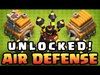 Clash of Clans UPDATED Air Defense ♦ UNLOCKED! ♦ Town Hall 7