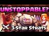 Clash of Clans ♦ UNSTOPPABLE? ♦ THREE STAR Clash Strategy ♦
