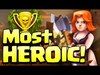 Clash of Clans ♦ Tales of Clash Achievery ♦ Most Heroic Valk