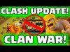 Clash of Clans UPDATE ♦ Clan War Improvements Announced! ♦